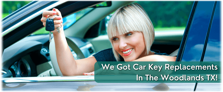 Car Key Replacement The Woodlands TX