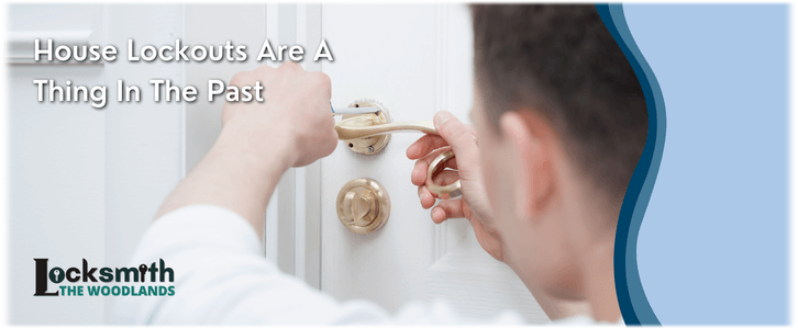 House Lockout Service The Woodlands TX